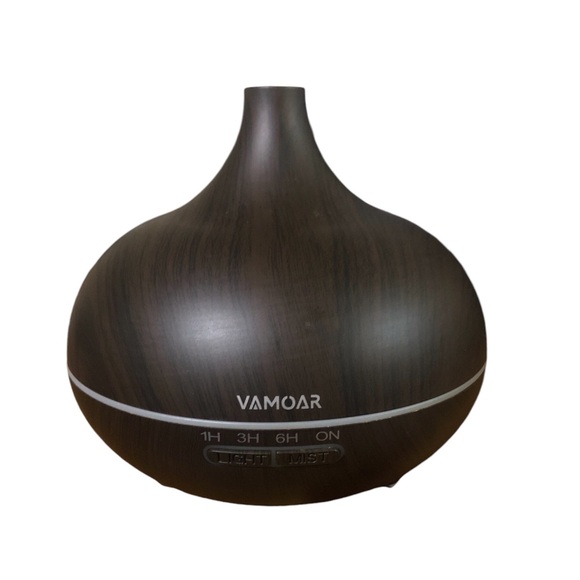 Vamoar Essential Aromatherapy Oil Diffuser & Oils - Picture 2 of 5